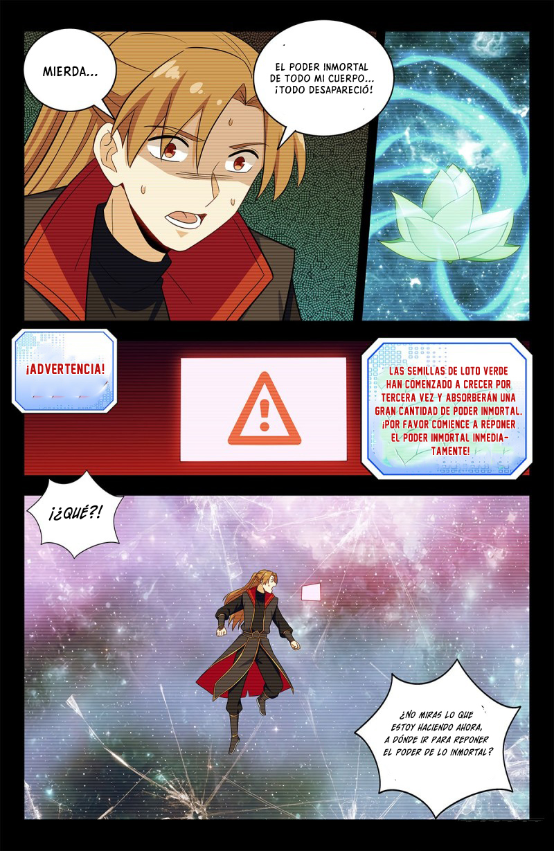 Ultimate Scheming System Capitulo 409 página 7