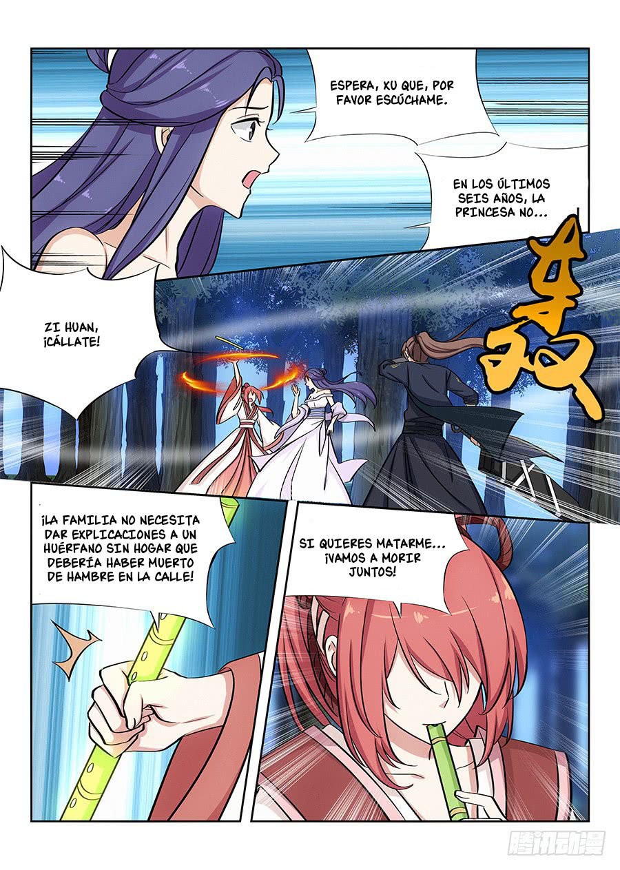 Ultimate Scheming System Capitulo 41 página 5