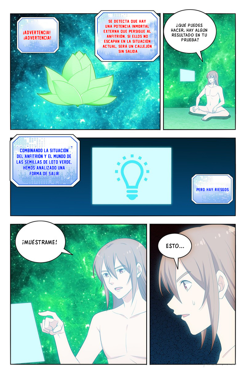 Ultimate Scheming System Capitulo 410 página 4