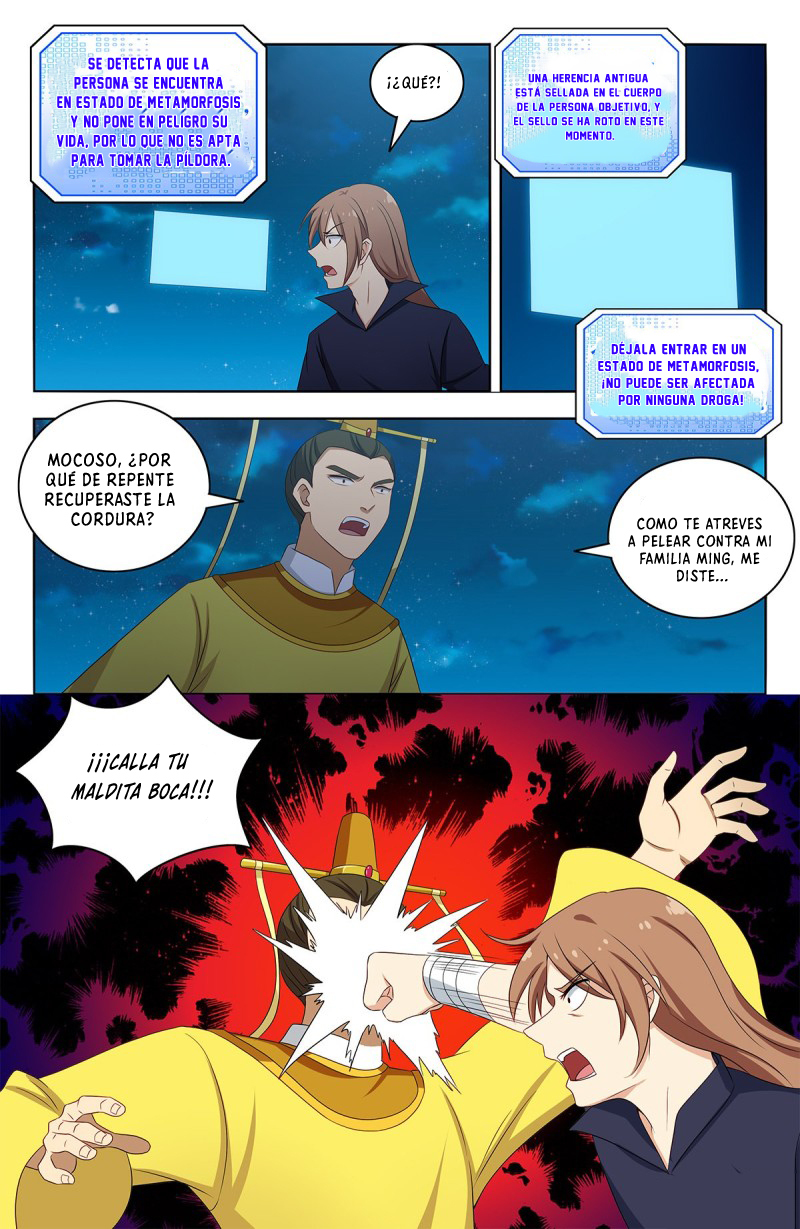 Ultimate Scheming System Capitulo 411 página 14