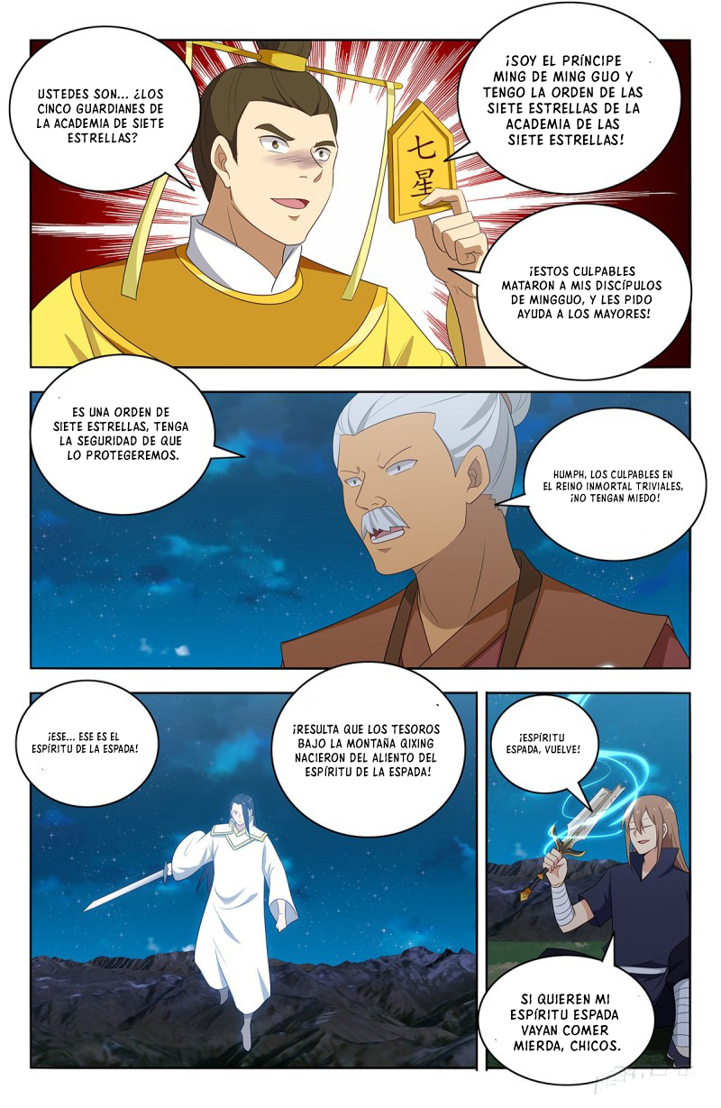 Ultimate Scheming System Capitulo 412 página 13