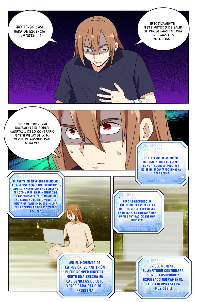Ultimate Scheming System Capitulo 412 página 4