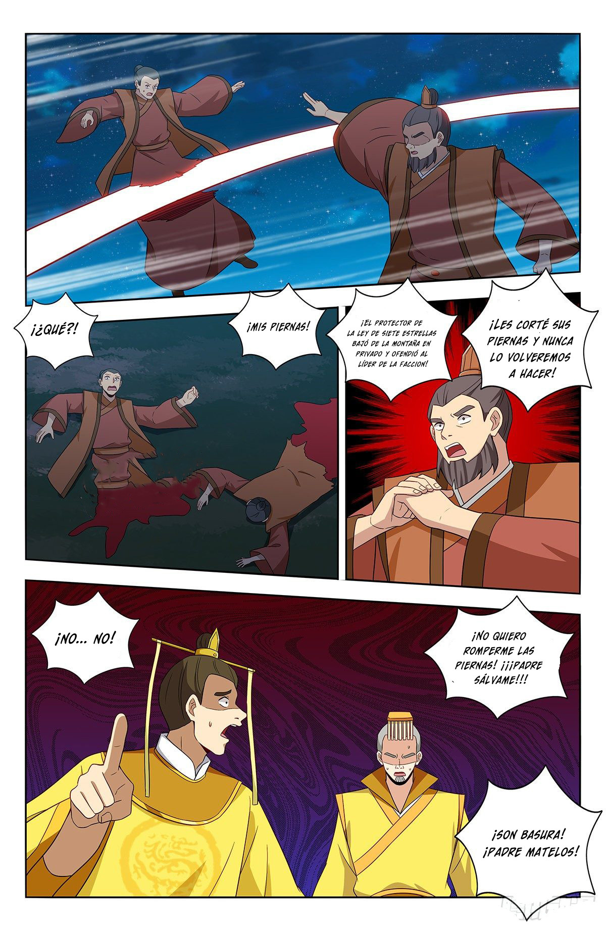 Ultimate Scheming System Capitulo 413 página 13