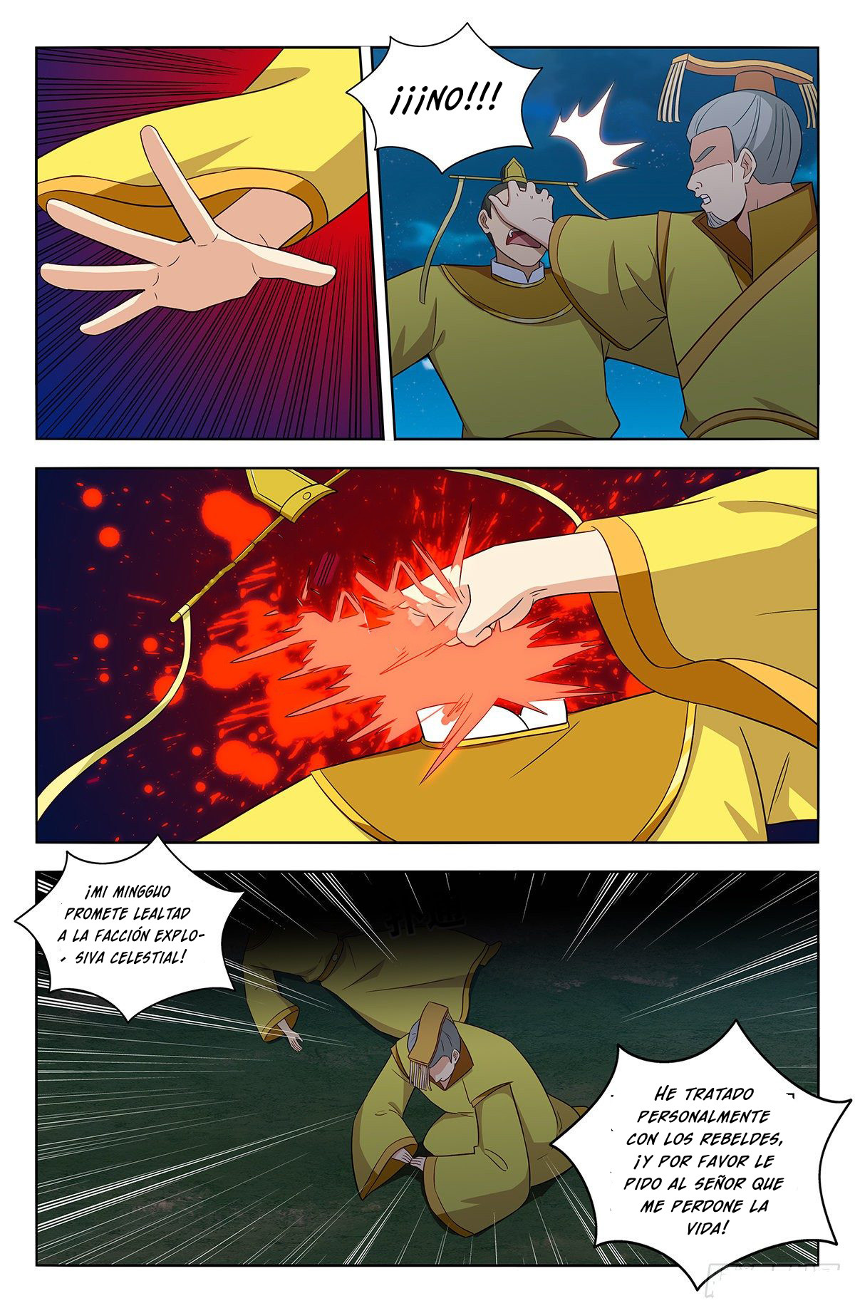 Ultimate Scheming System Capitulo 413 página 14