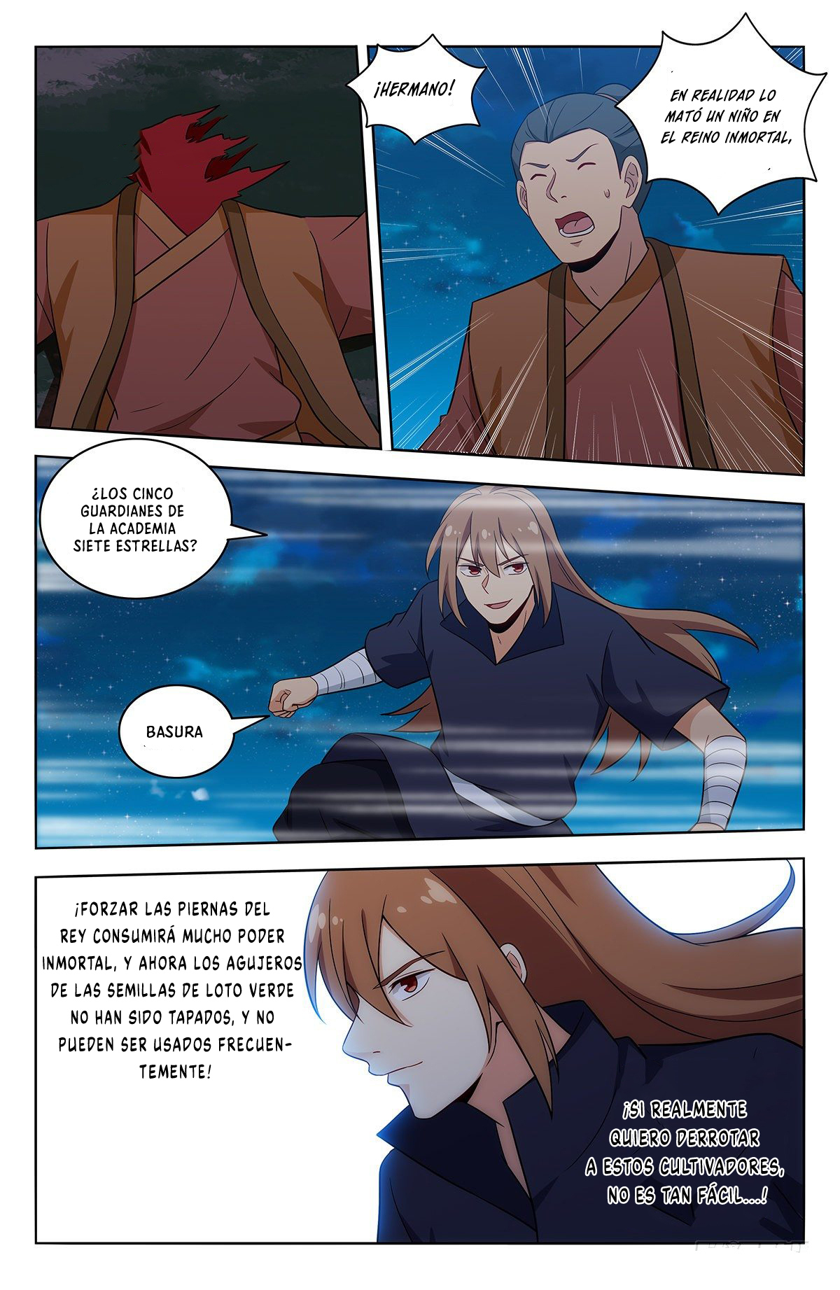 Ultimate Scheming System Capitulo 413 página 3