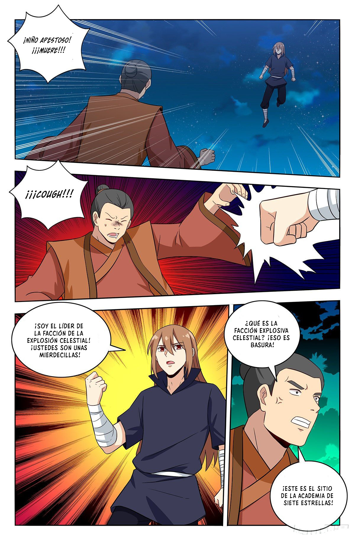 Ultimate Scheming System Capitulo 413 página 4