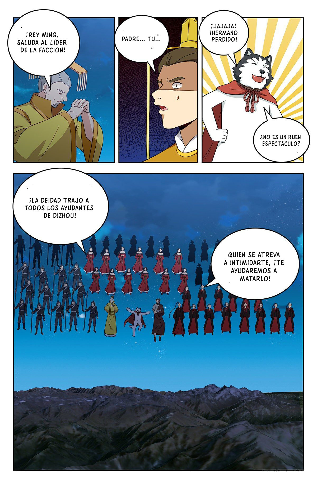 Ultimate Scheming System Capitulo 413 página 6