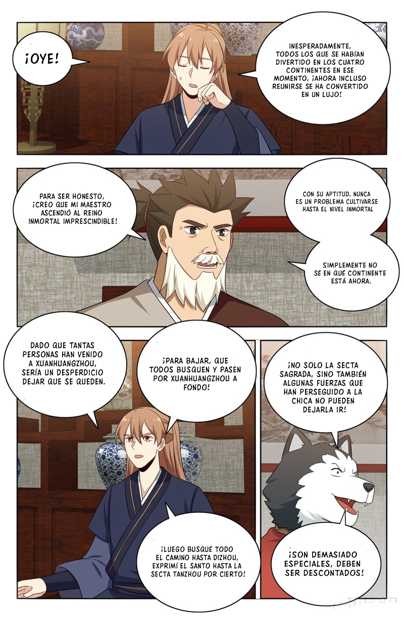 Ultimate Scheming System Capitulo 414 página 11