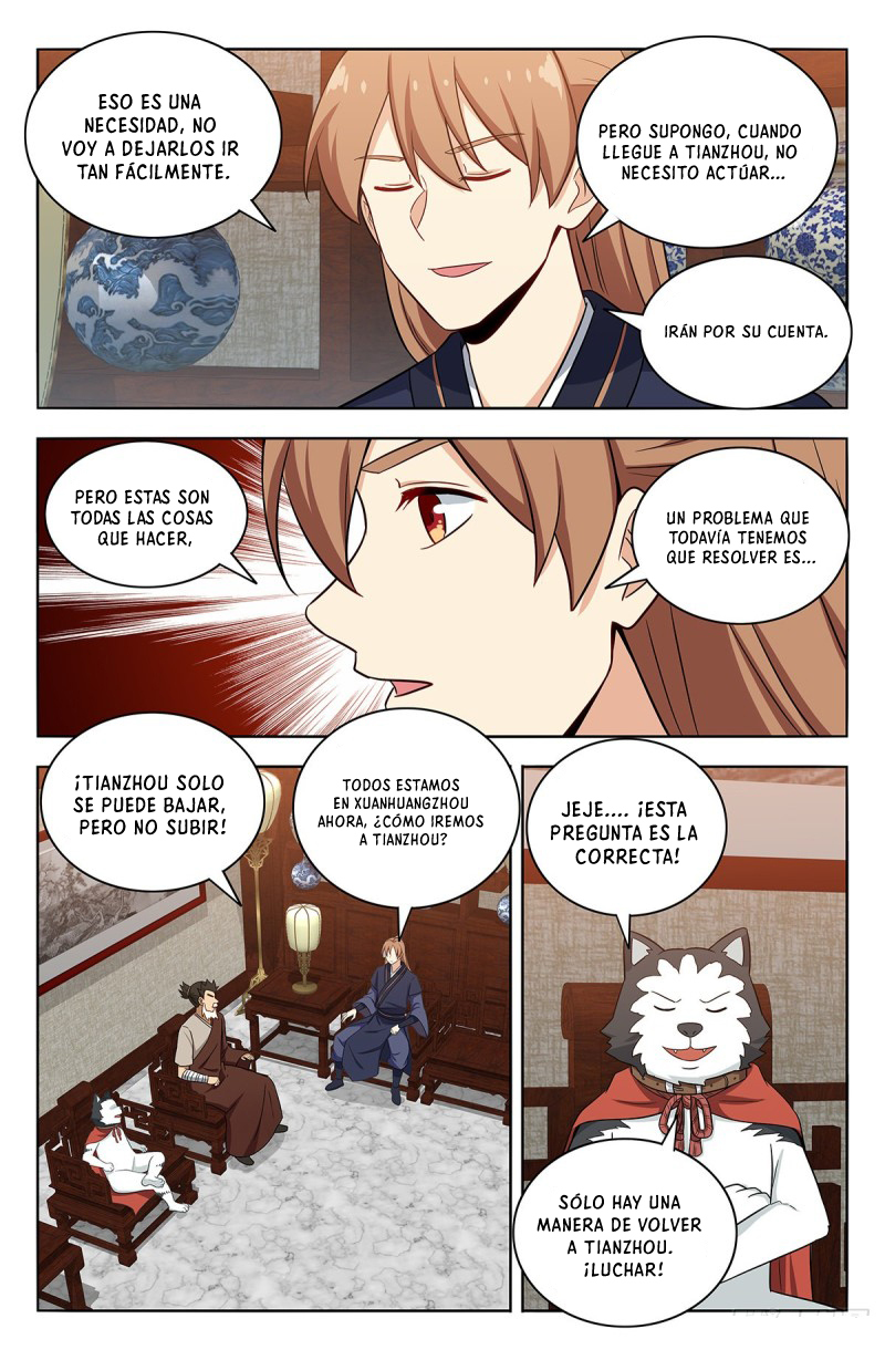 Ultimate Scheming System Capitulo 414 página 12