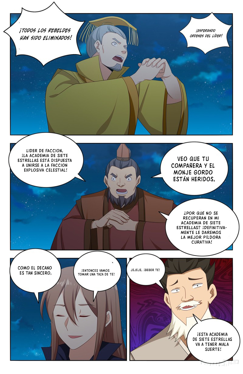 Ultimate Scheming System Capitulo 414 página 4