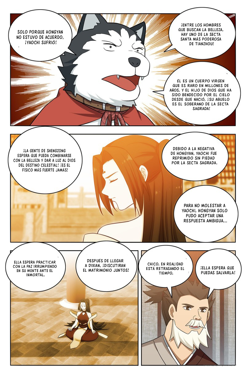 Ultimate Scheming System Capitulo 414 página 8