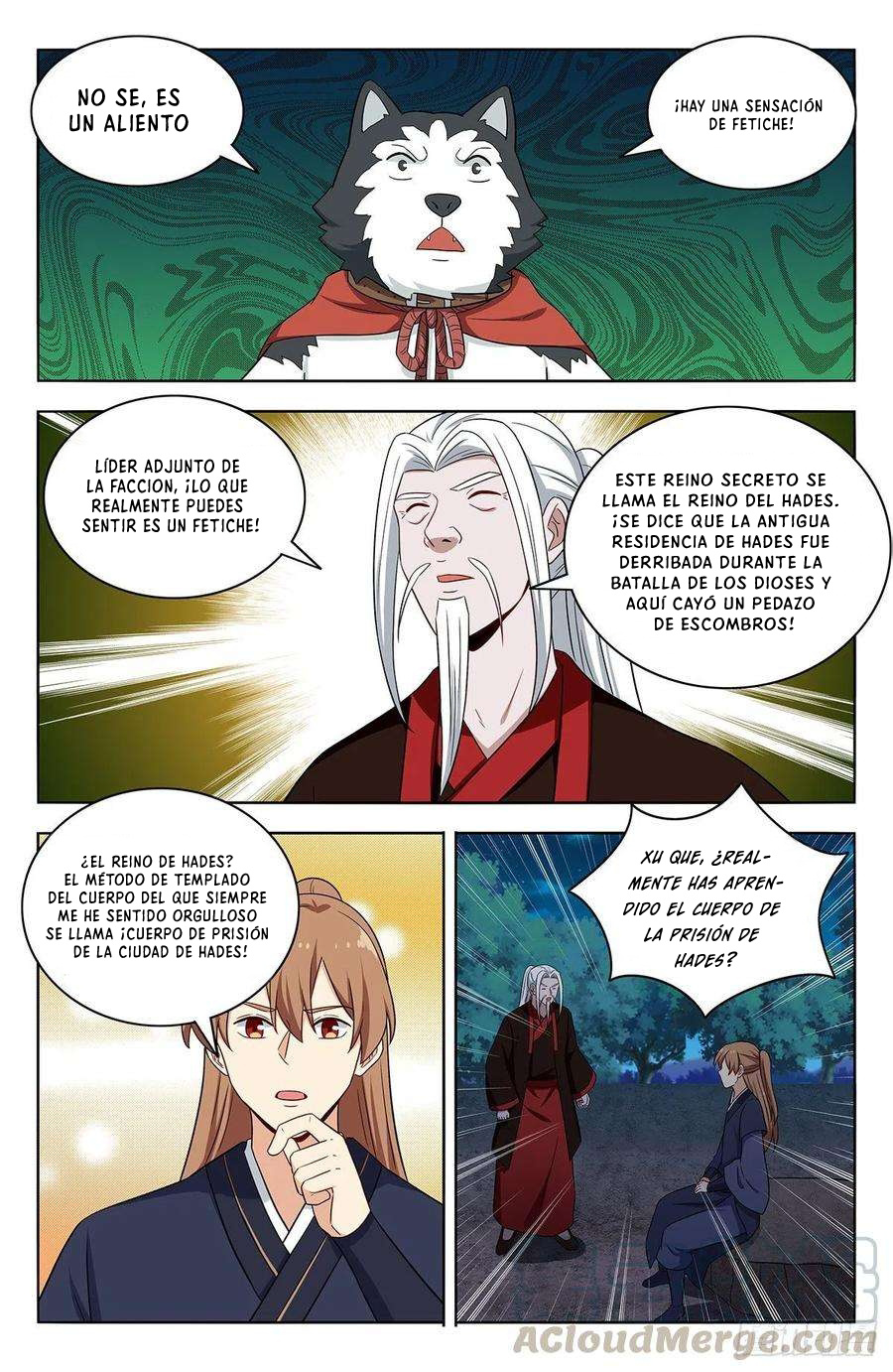 Ultimate Scheming System Capitulo 415 página 13