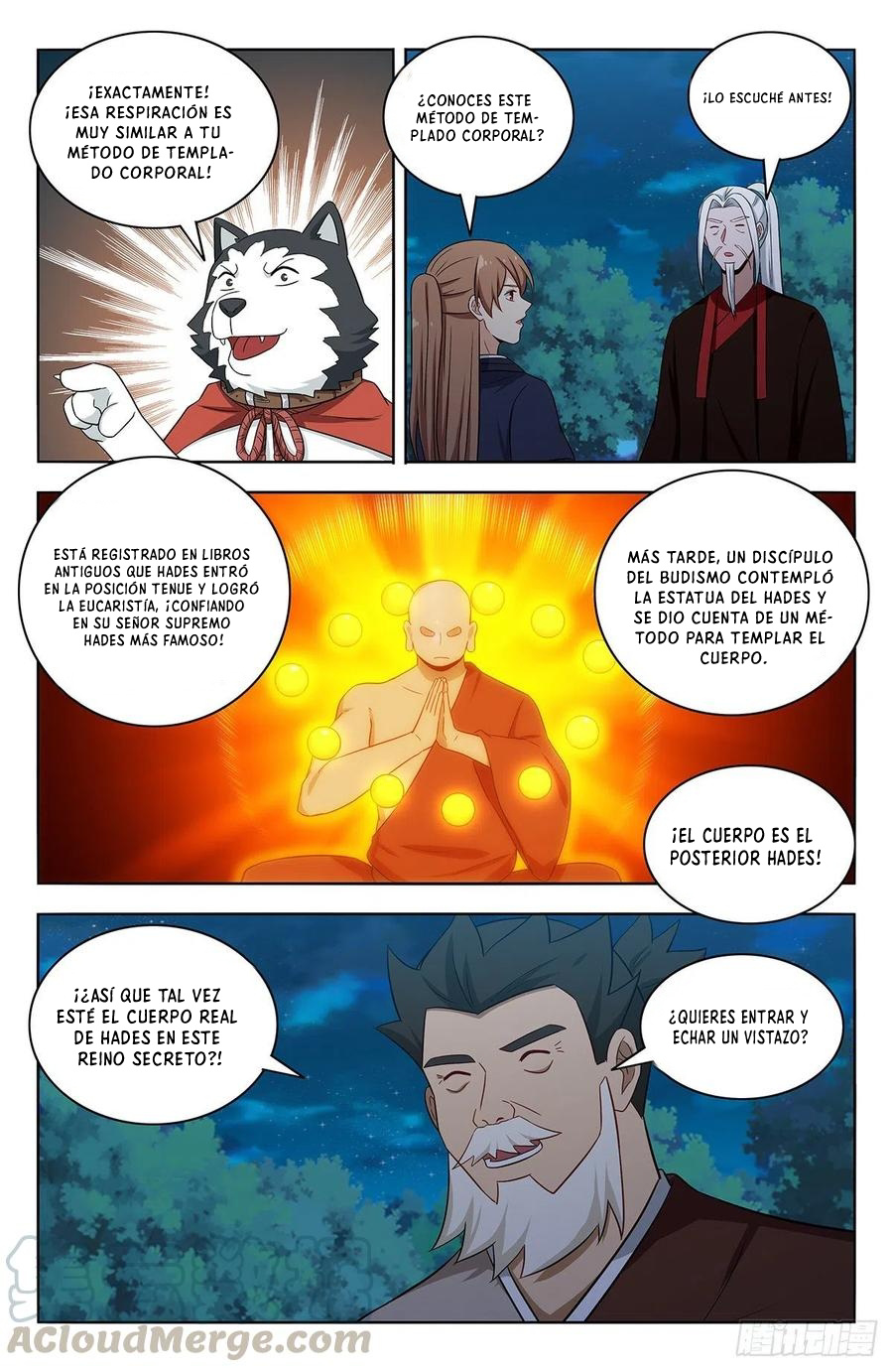 Ultimate Scheming System Capitulo 415 página 14
