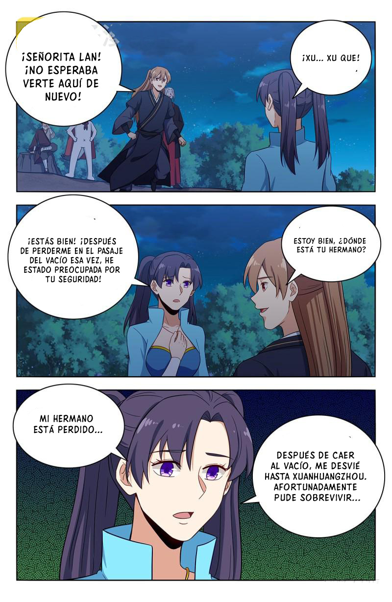Ultimate Scheming System Capitulo 416 página 5