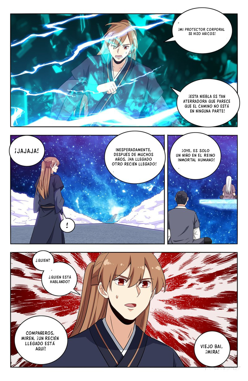 Ultimate Scheming System Capitulo 417 página 11