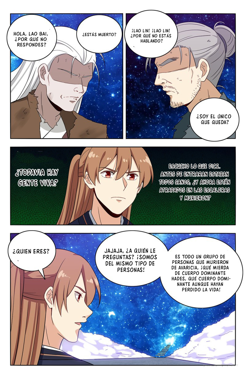 Ultimate Scheming System Capitulo 417 página 12
