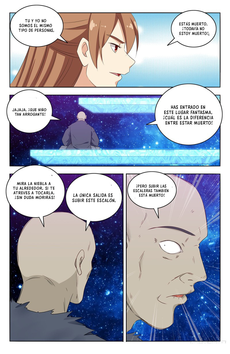 Ultimate Scheming System Capitulo 417 página 13