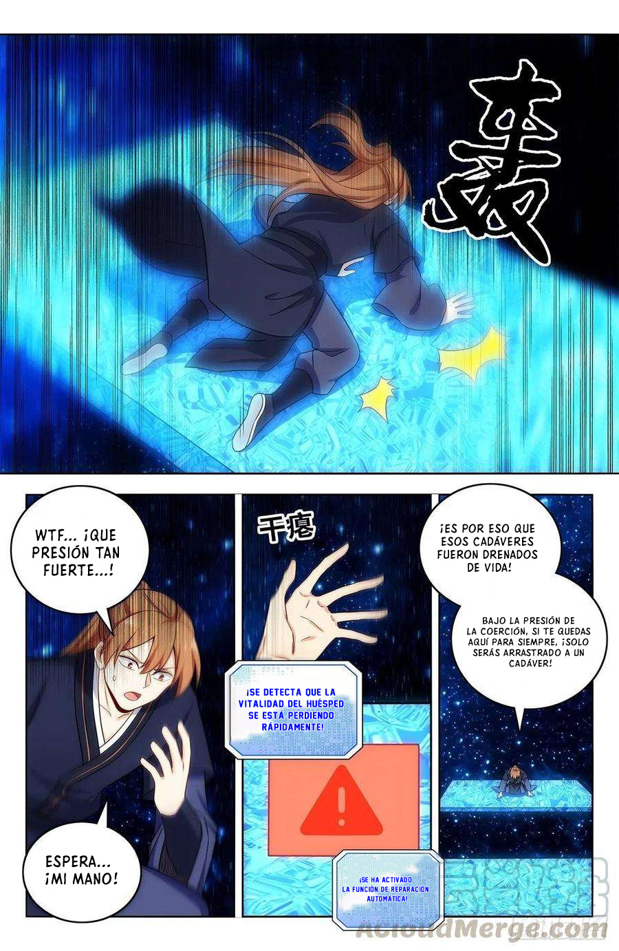 Ultimate Scheming System Capitulo 418 página 10