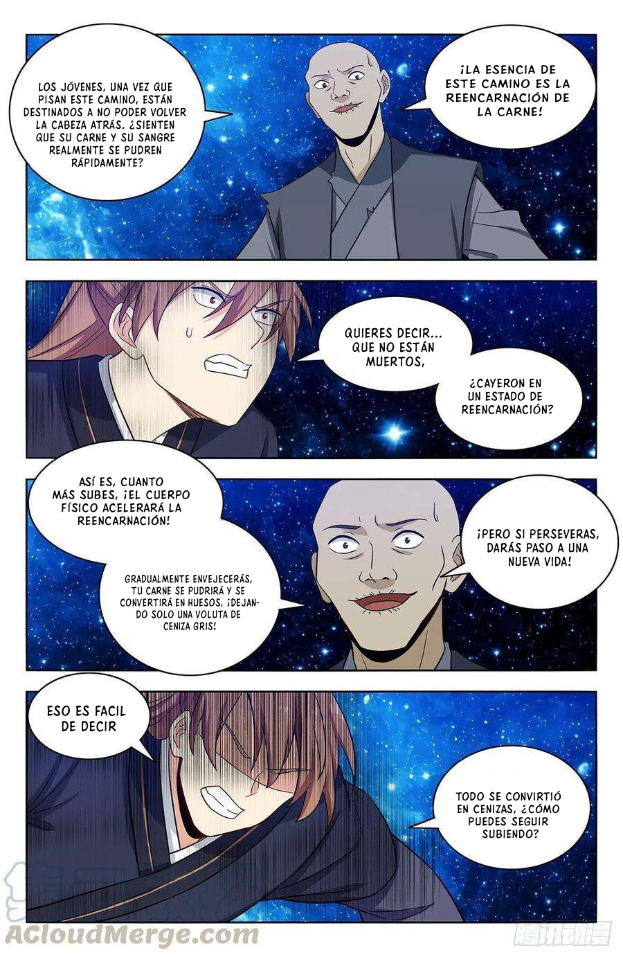 Ultimate Scheming System Capitulo 418 página 11