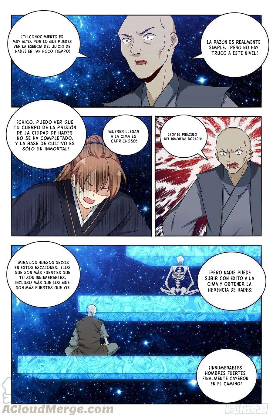 Ultimate Scheming System Capitulo 418 página 13