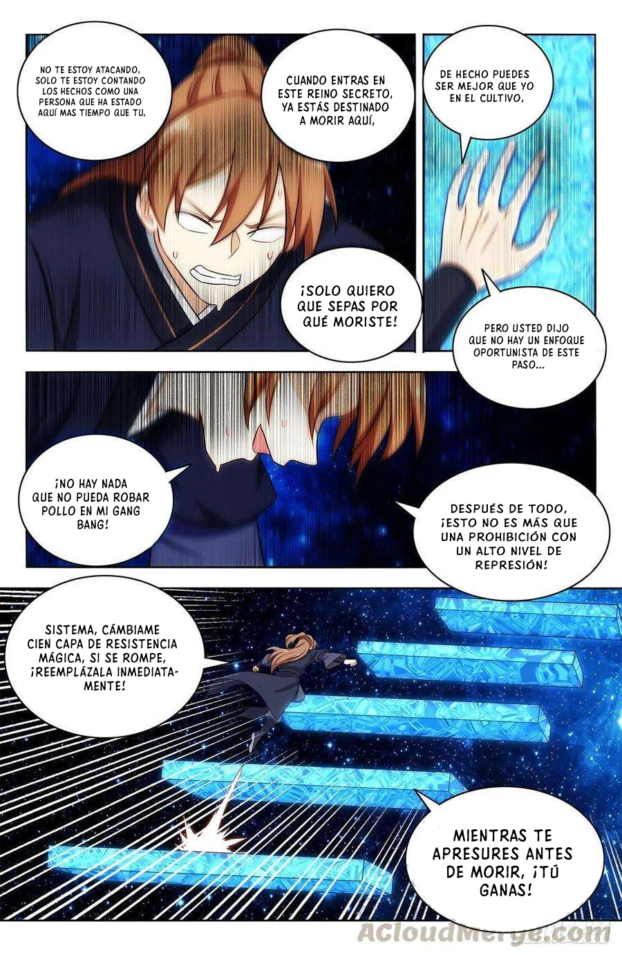 Ultimate Scheming System Capitulo 418 página 14