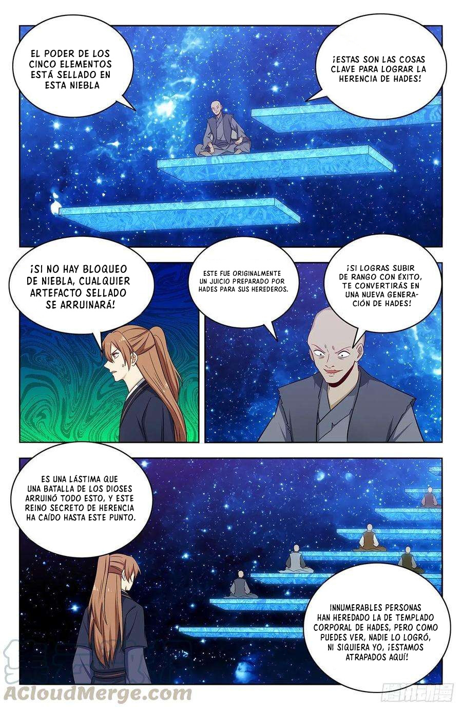 Ultimate Scheming System Capitulo 418 página 6
