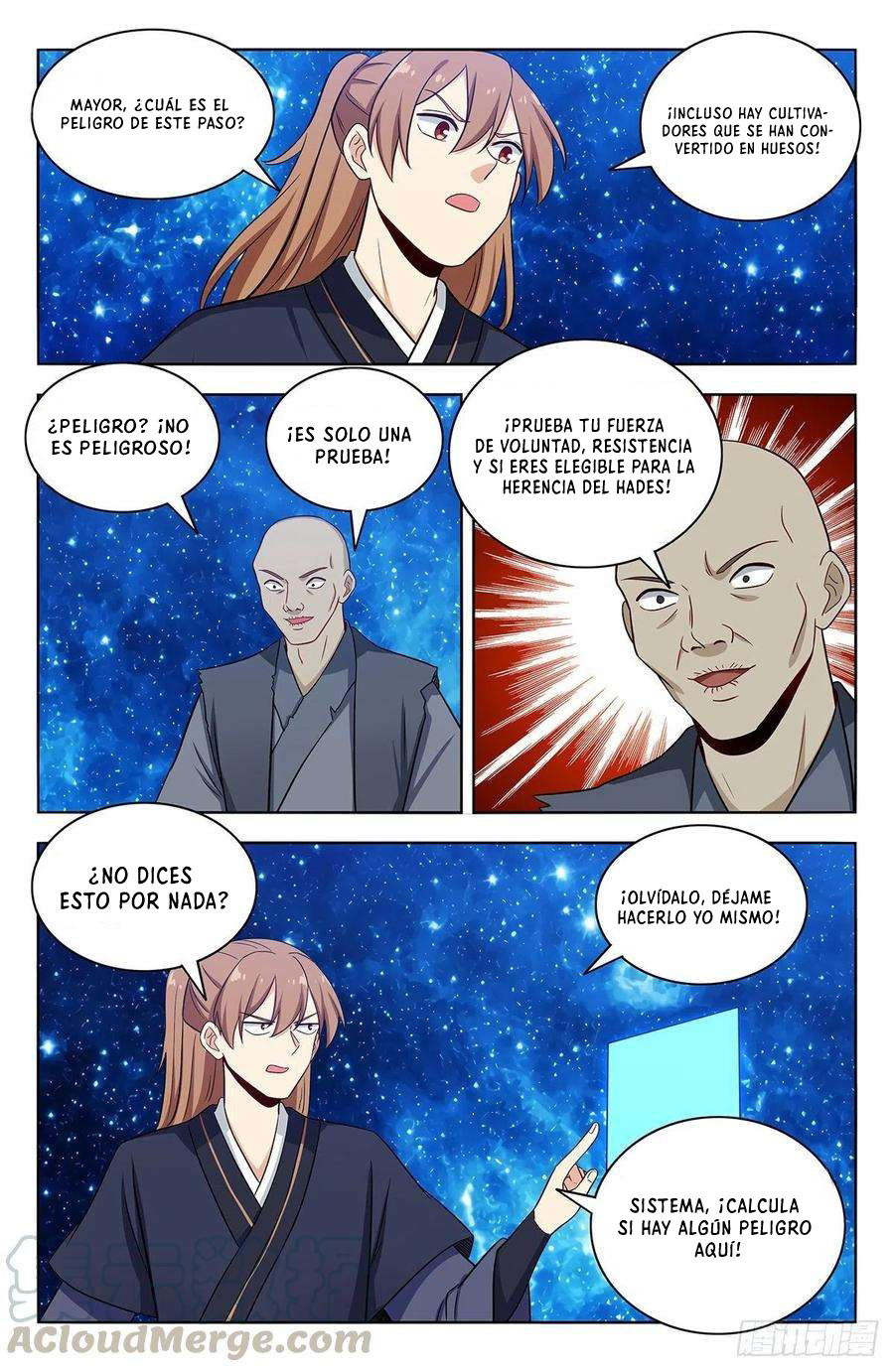 Ultimate Scheming System Capitulo 418 página 7