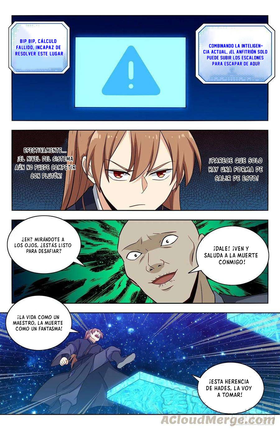 Ultimate Scheming System Capitulo 418 página 8