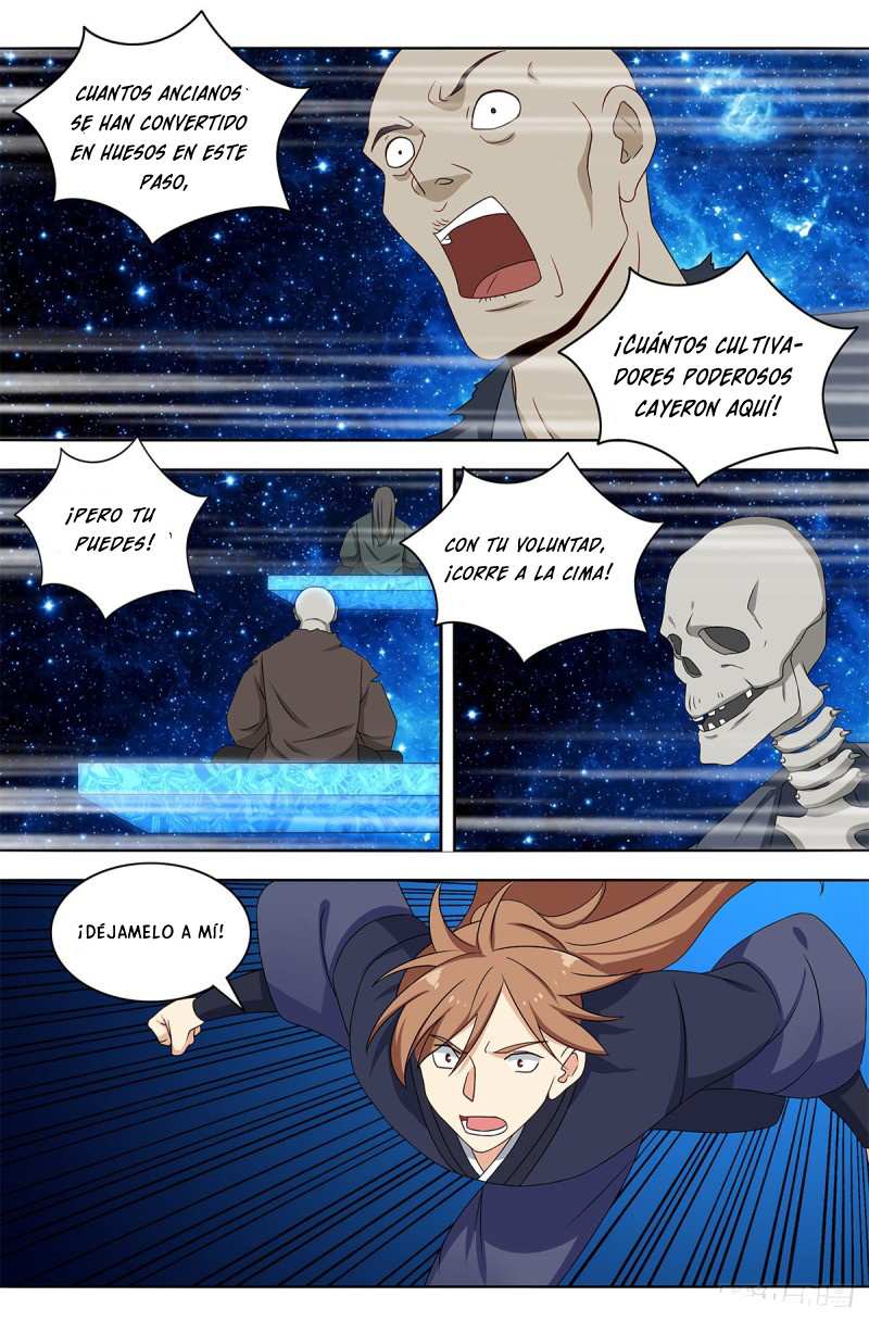 Ultimate Scheming System Capitulo 419 página 6