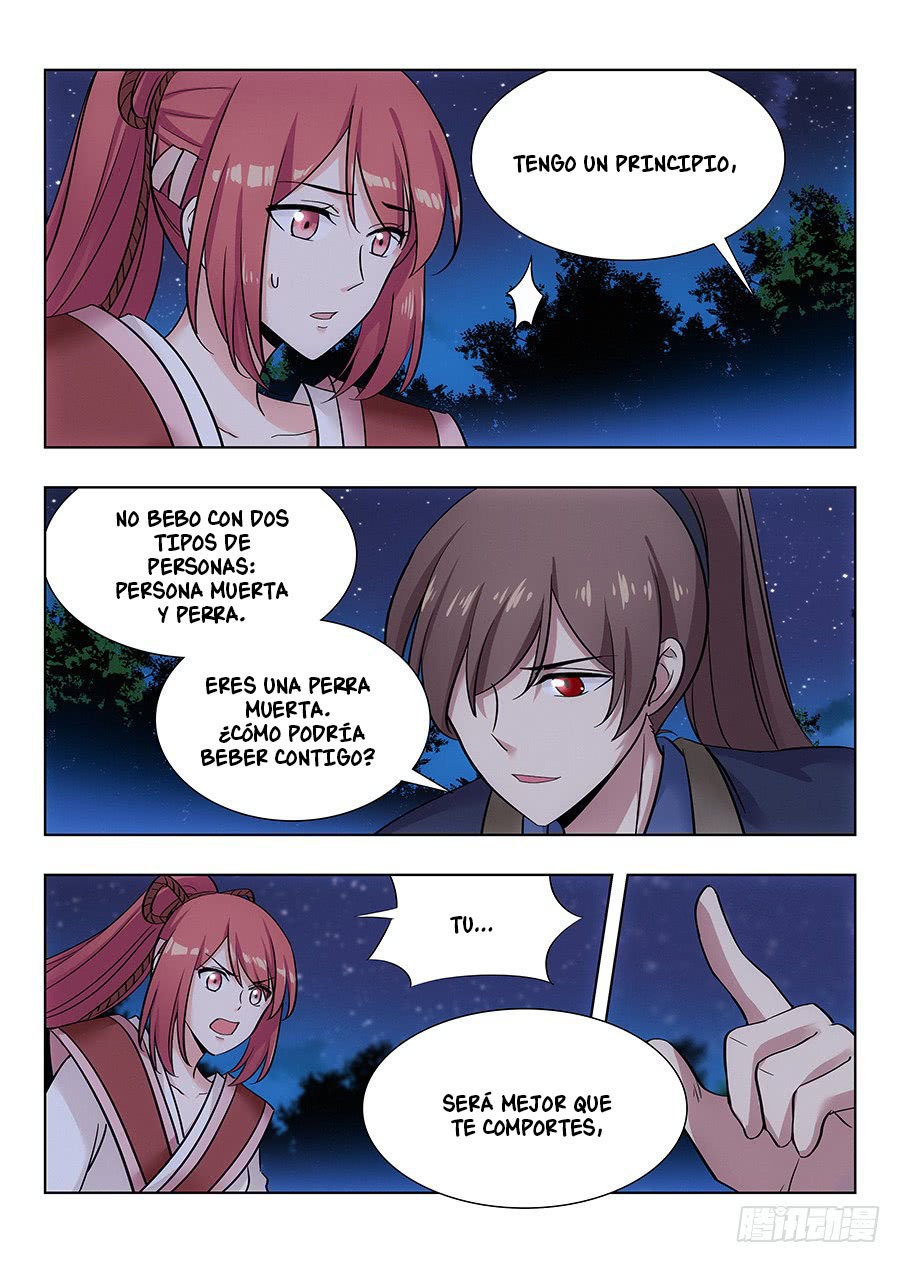 Ultimate Scheming System Capitulo 42 página 12