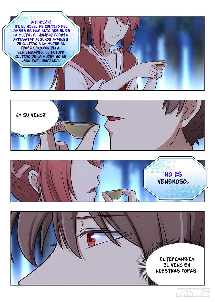 Ultimate Scheming System Capitulo 42 página 17