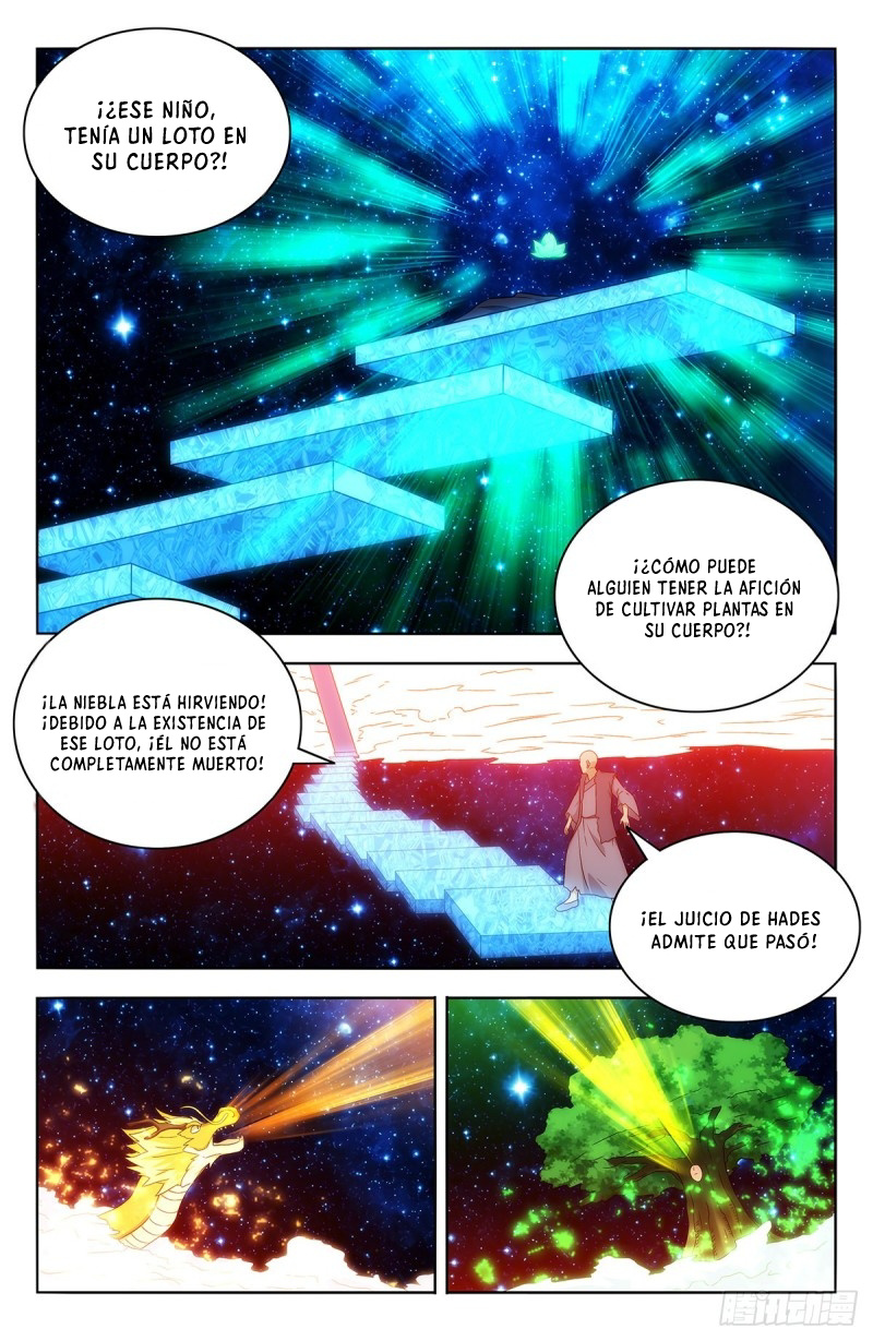 Ultimate Scheming System Capitulo 420 página 10