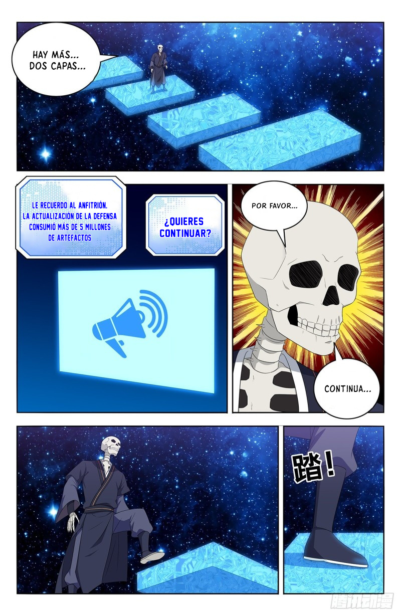Ultimate Scheming System Capitulo 420 página 5