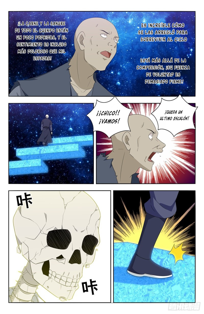 Ultimate Scheming System Capitulo 420 página 6