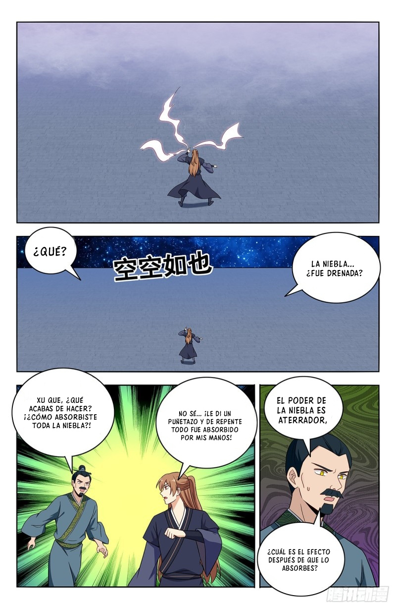 Ultimate Scheming System Capitulo 421 página 11