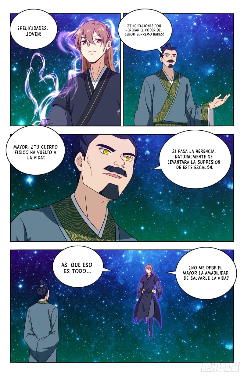 Ultimate Scheming System Capitulo 421 página 3