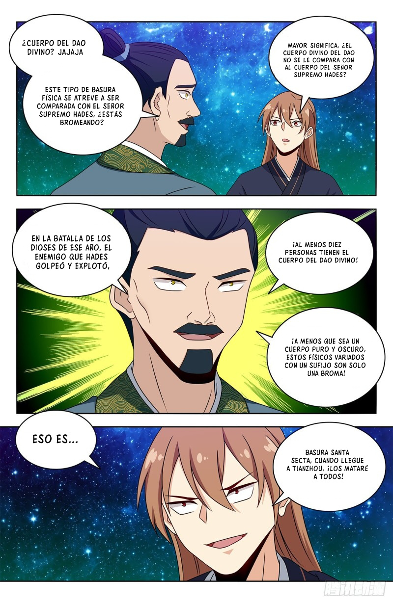 Ultimate Scheming System Capitulo 421 página 5