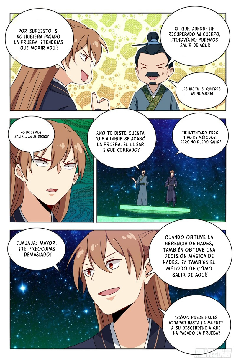 Ultimate Scheming System Capitulo 421 página 7