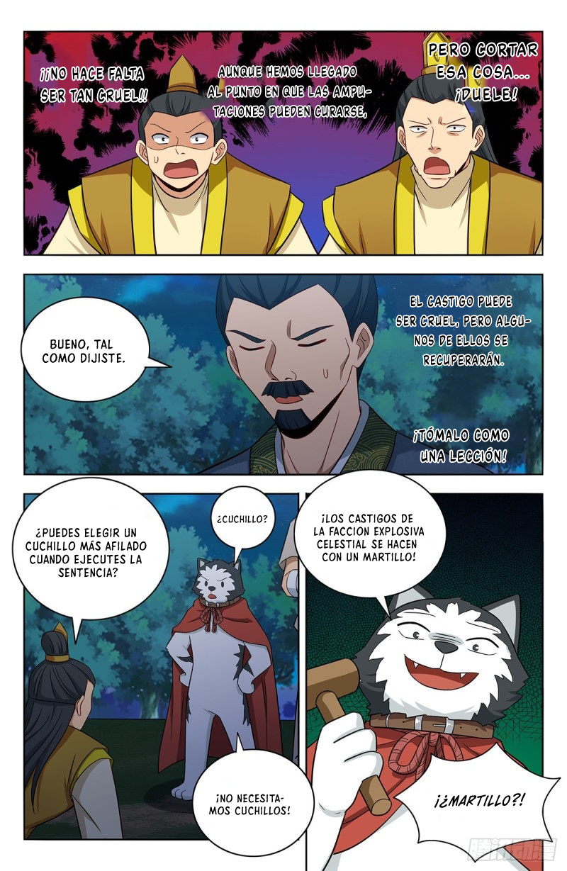 Ultimate Scheming System Capitulo 423 página 12