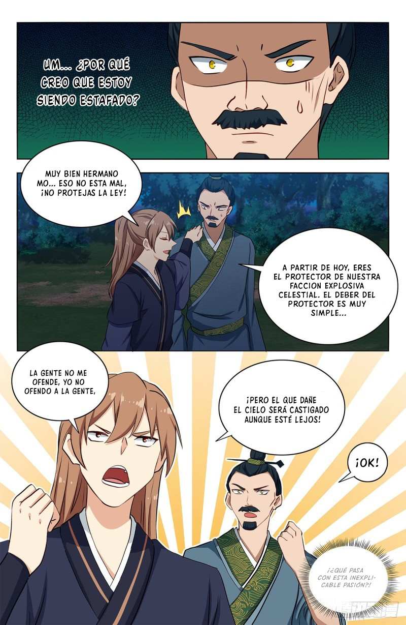 Ultimate Scheming System Capitulo 423 página 15