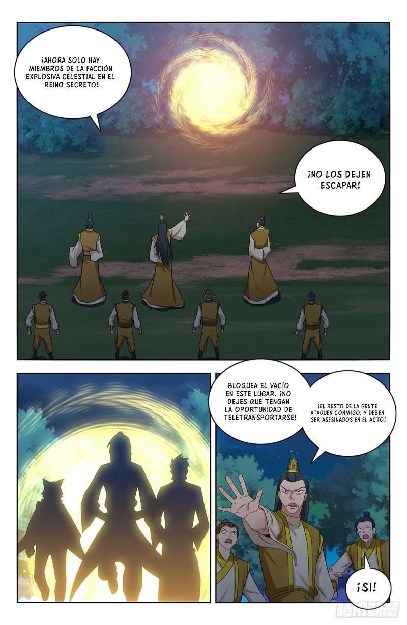 Ultimate Scheming System Capitulo 423 página 4