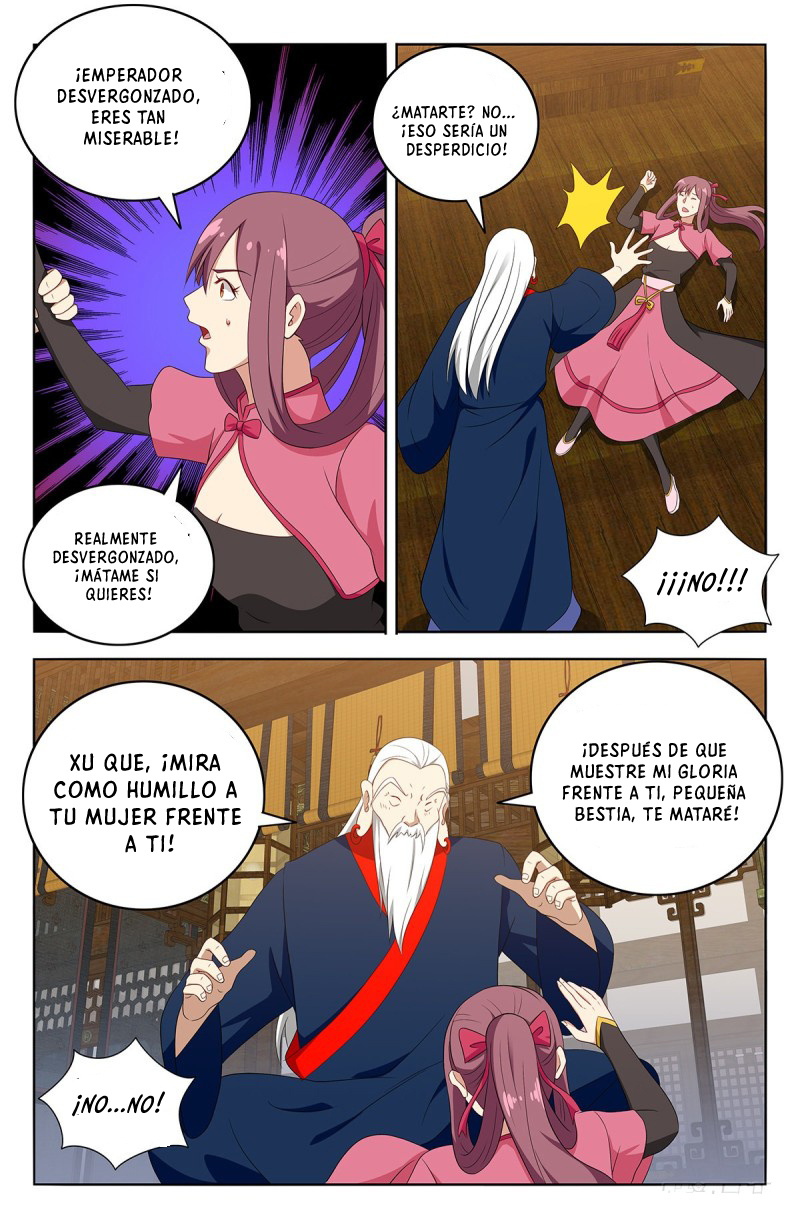 Ultimate Scheming System Capitulo 424 página 10