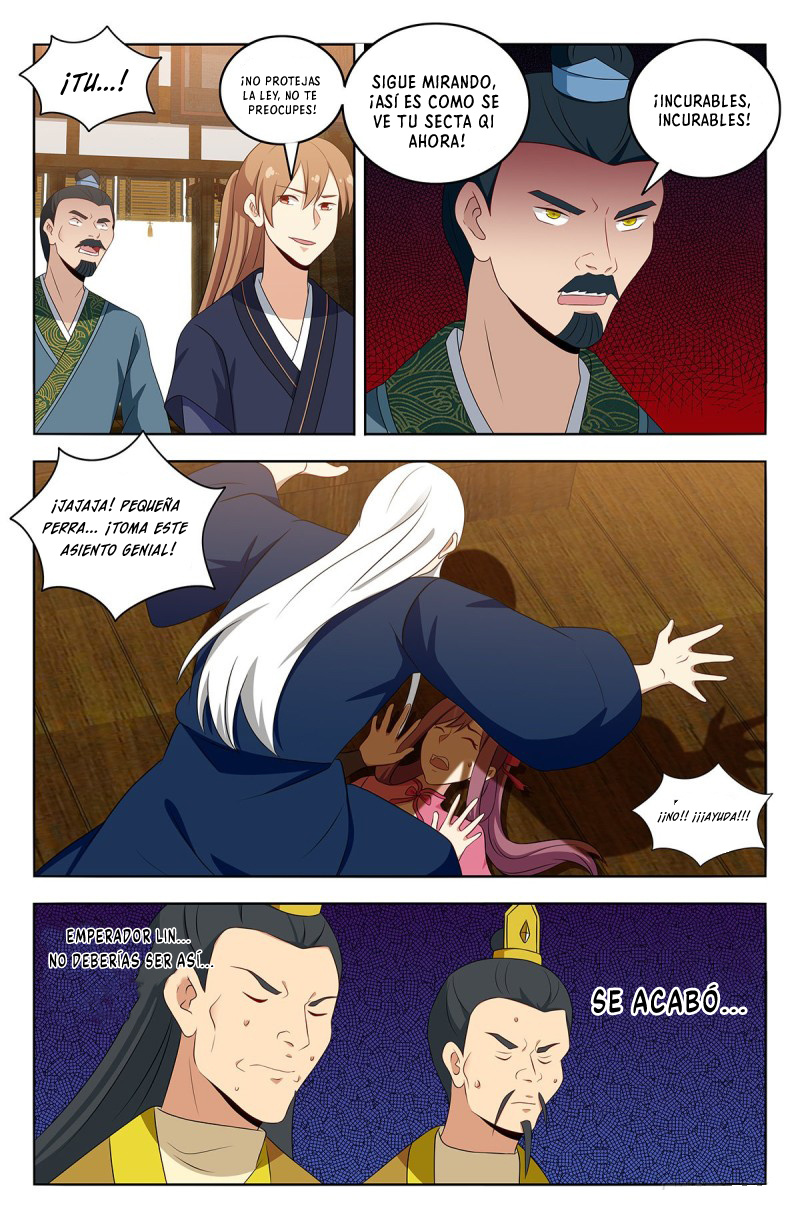 Ultimate Scheming System Capitulo 424 página 11