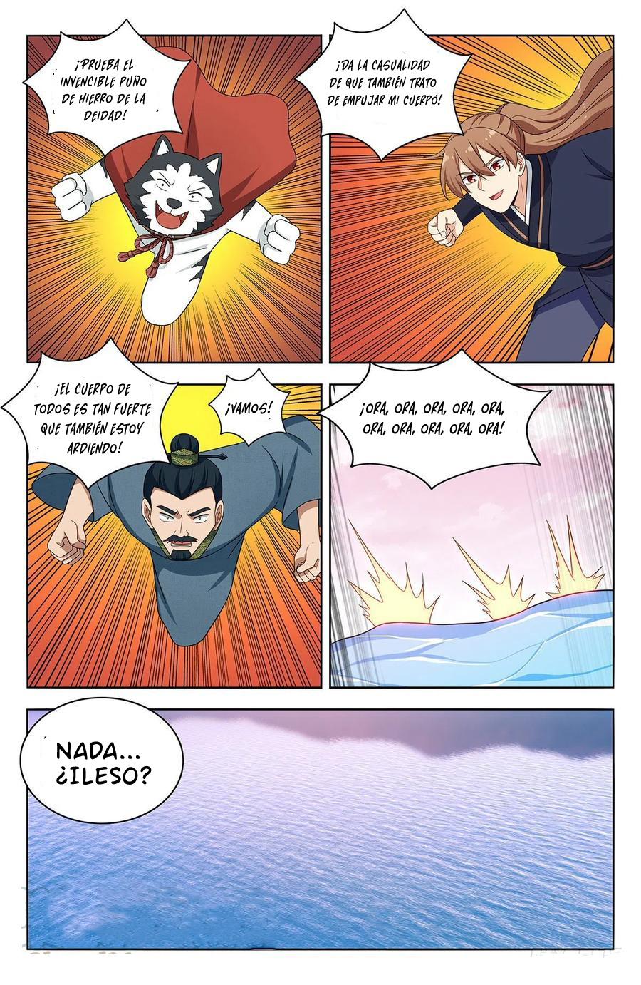 Ultimate Scheming System Capitulo 426 página 14