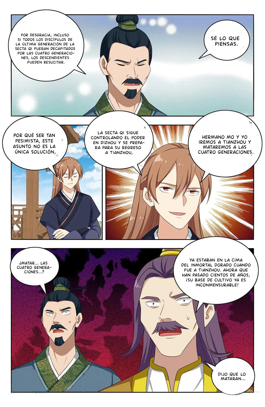 Ultimate Scheming System Capitulo 426 página 8