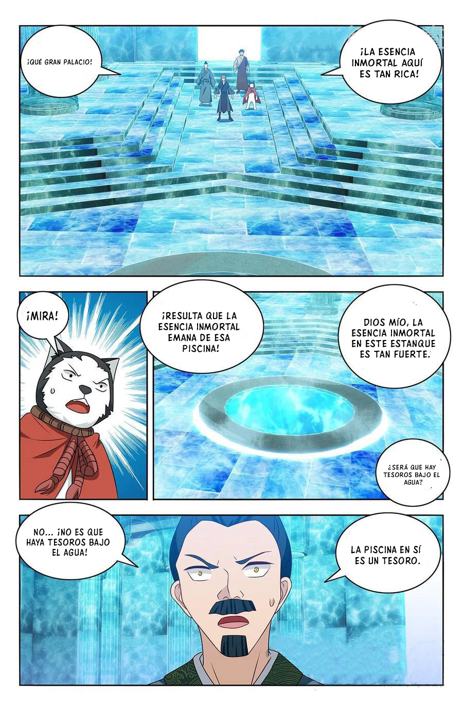 Ultimate Scheming System Capitulo 428 página 11