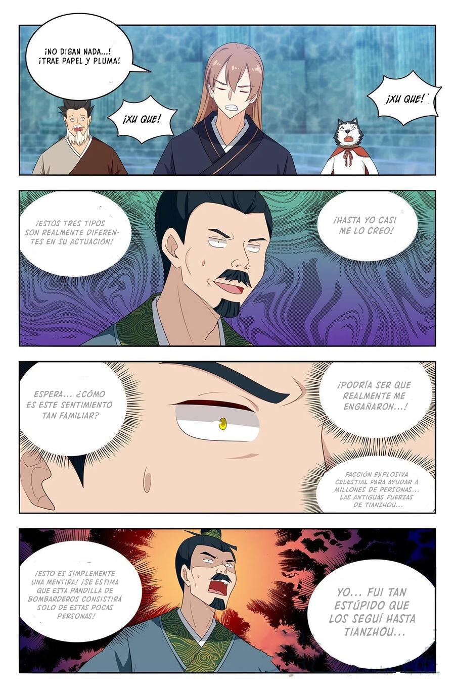 Ultimate Scheming System Capitulo 429 página 11