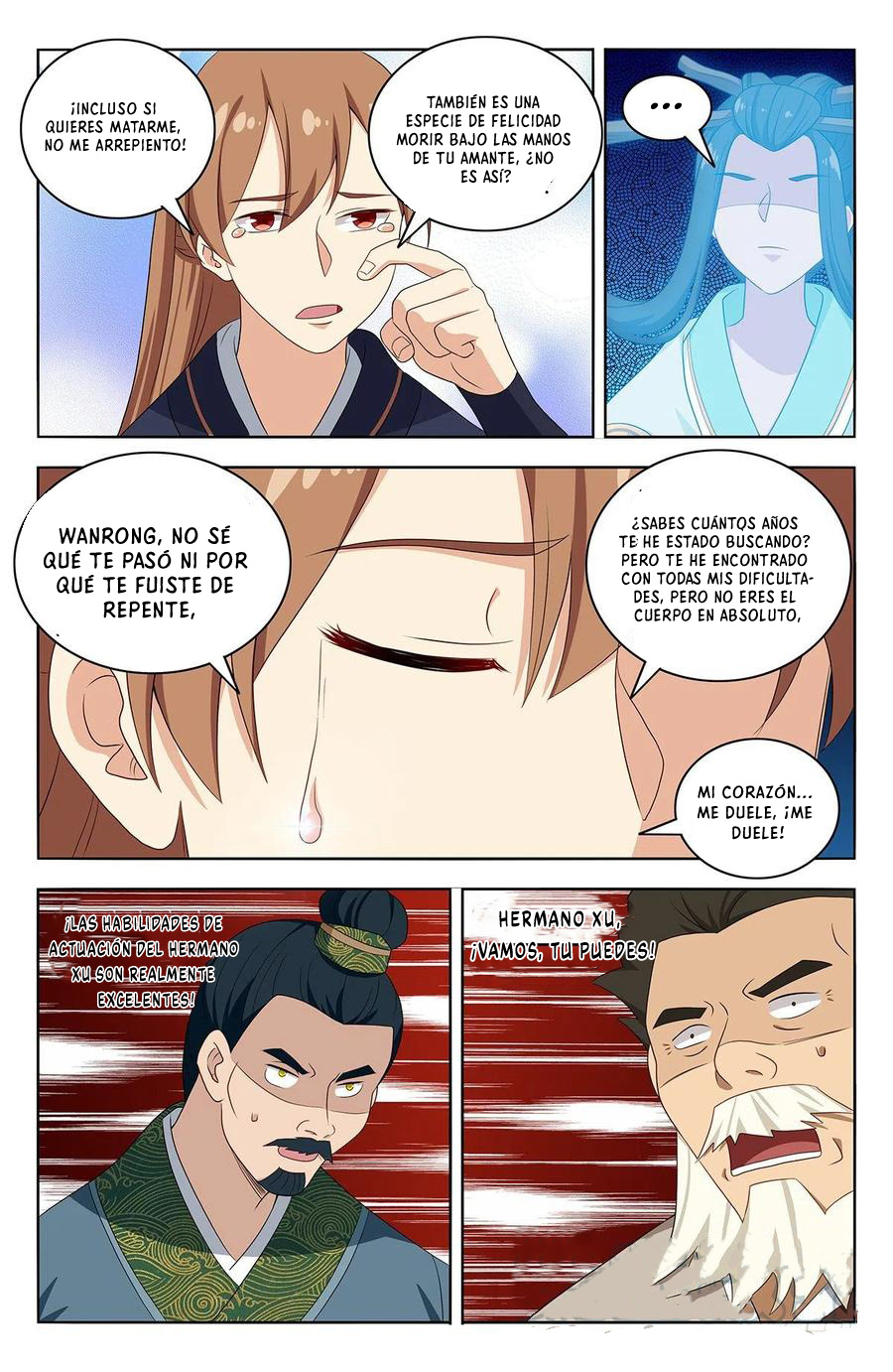 Ultimate Scheming System Capitulo 429 página 6