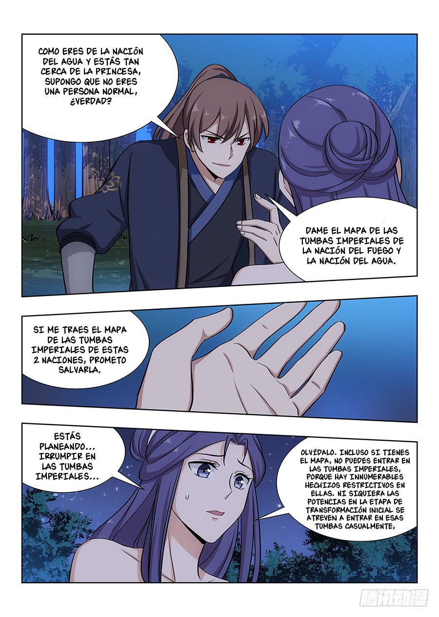 Ultimate Scheming System Capitulo 43 página 13