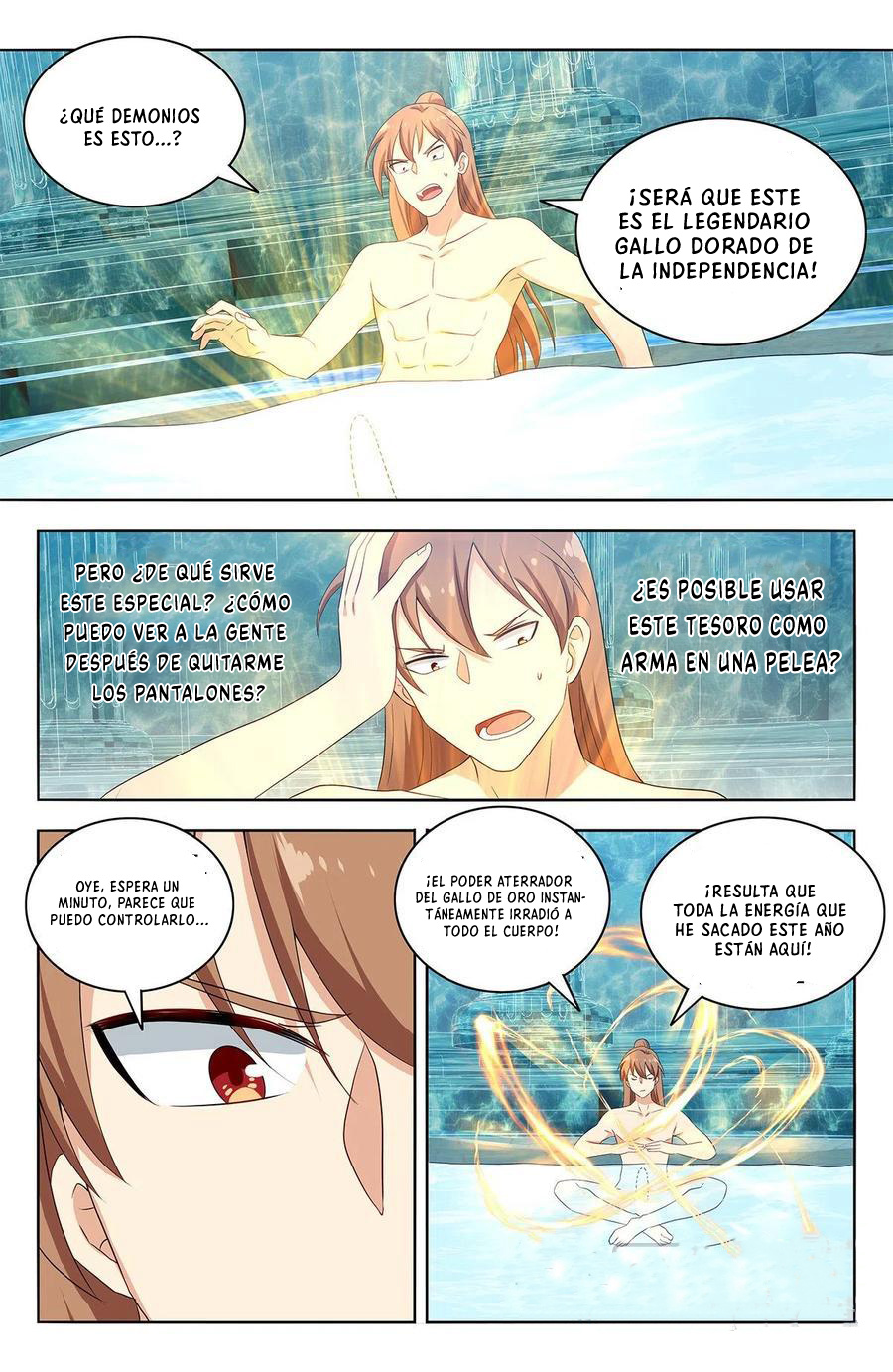 Ultimate Scheming System Capitulo 430 página 10